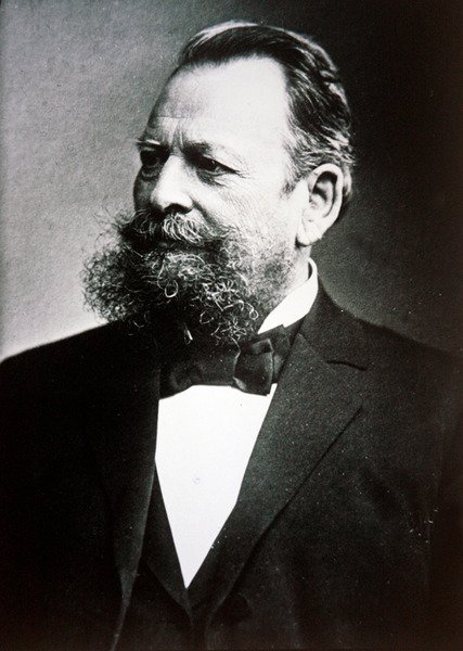 Peter Paul von Mauser door Photographer German