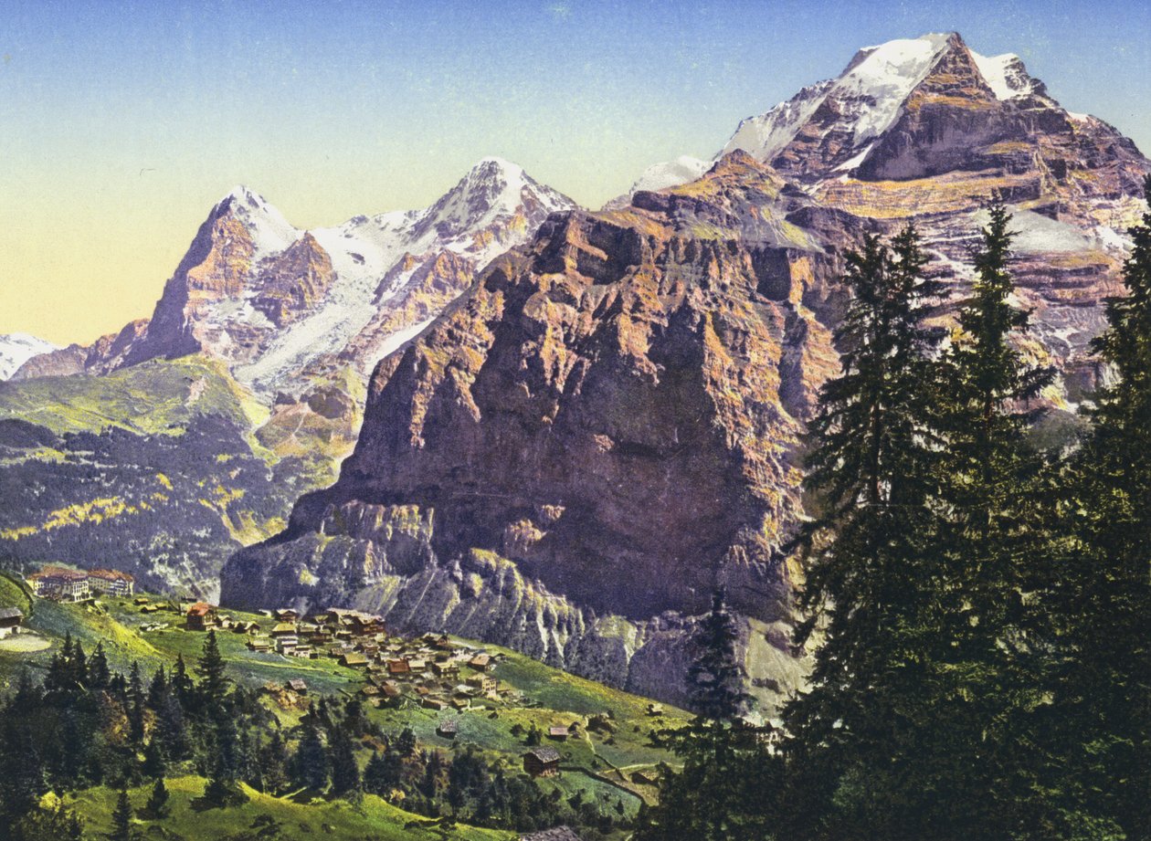 Murren (photo) door Photographer Swiss