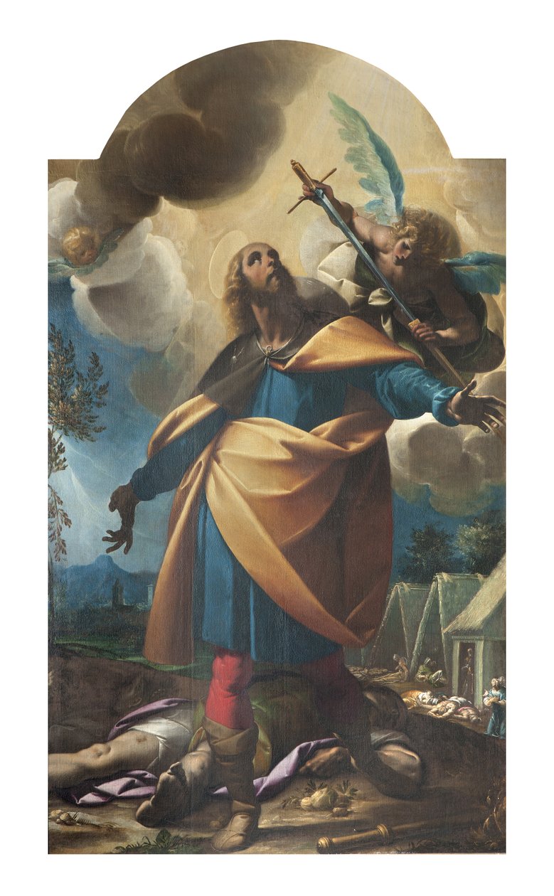 Sint Karl door Pier Francesco Morazzone
