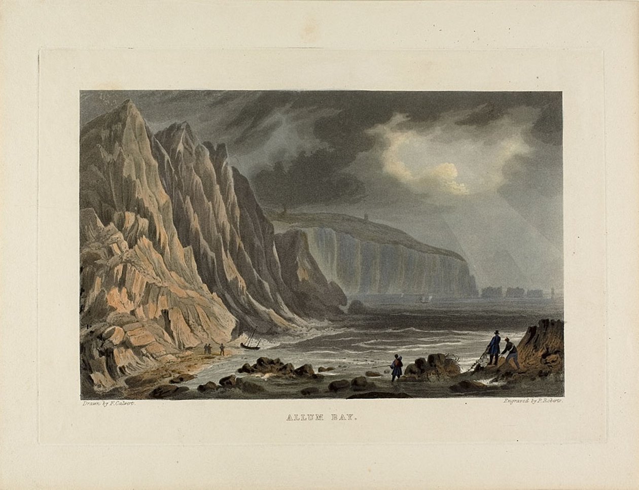Allum Bay door Piercy Roberts