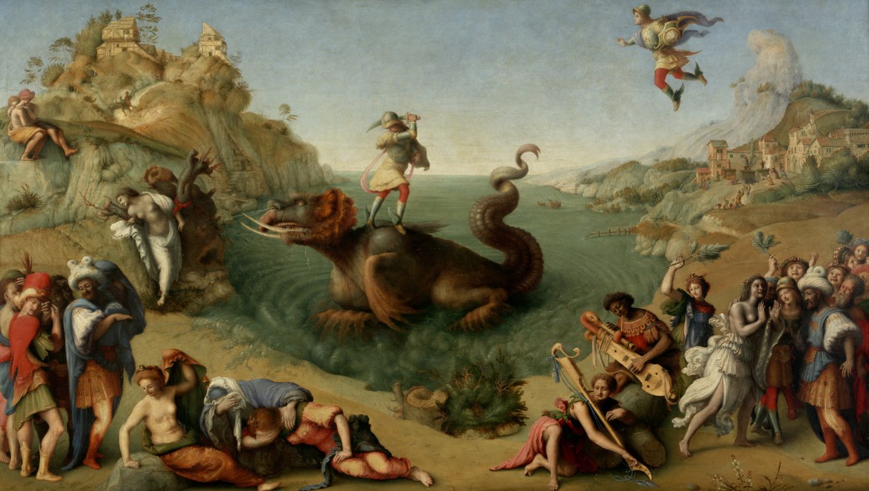 Bevrijding van Andromeda door Piero di Cosimo