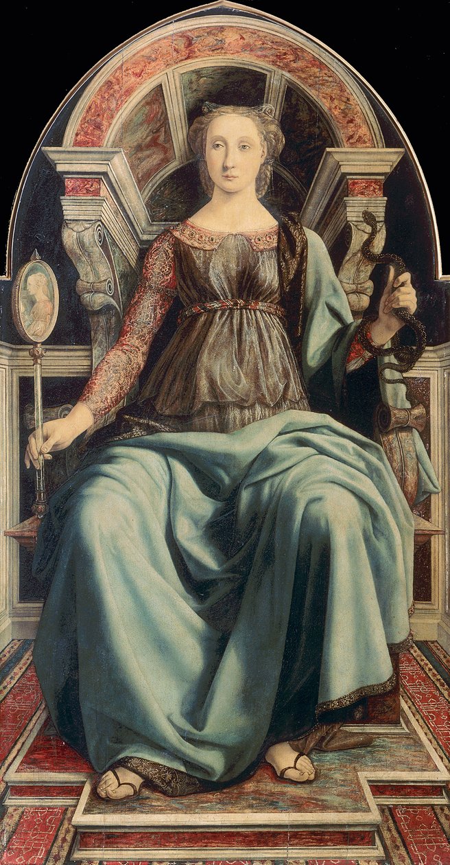 Voorzichtigheid door Piero del Pollaiolo