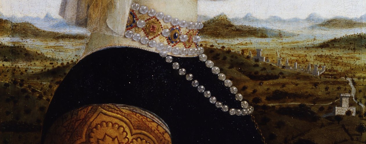 Portretten van de Hertog en Hertogin van Urbino, Federico da Montefeltro en Battista Sforza door Piero della Francesca