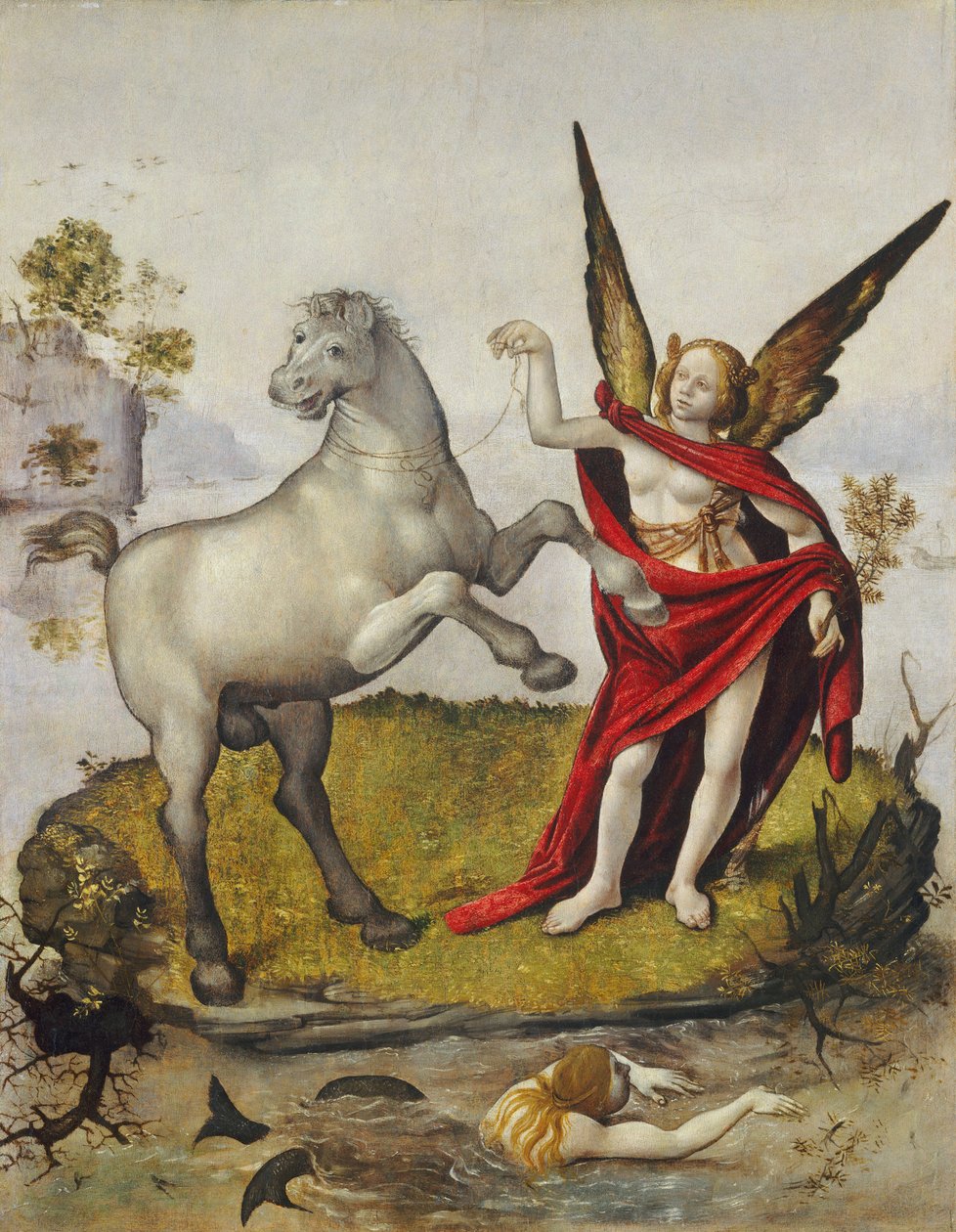 Allegorie, ca. 1500 door Piero di Cosimo