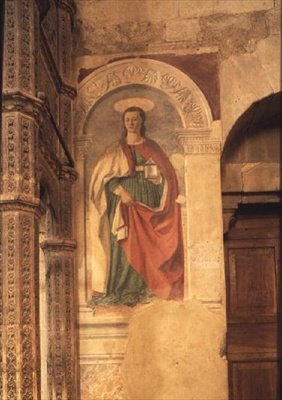 St. Maria Magdalena door Piero dellaFrancesca