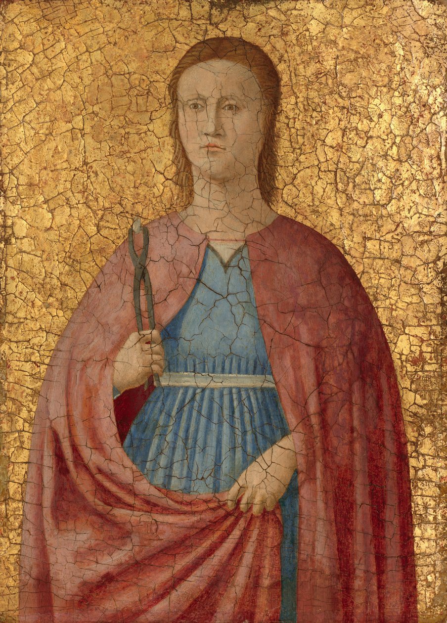 Sint Apollonia door Piero della Francesca