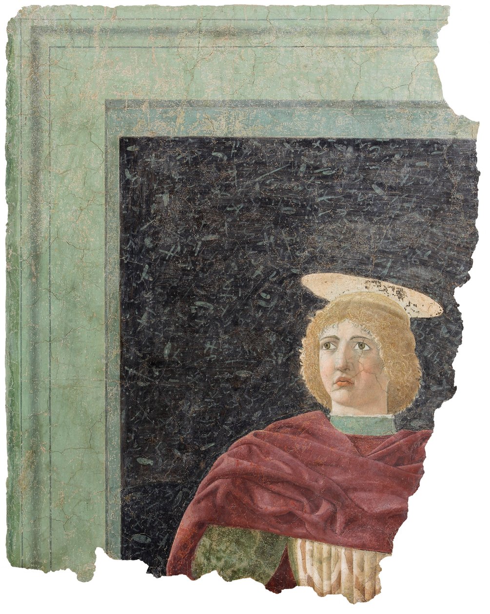 Sint Julianus, 1451-1454 door Piero della Francesca