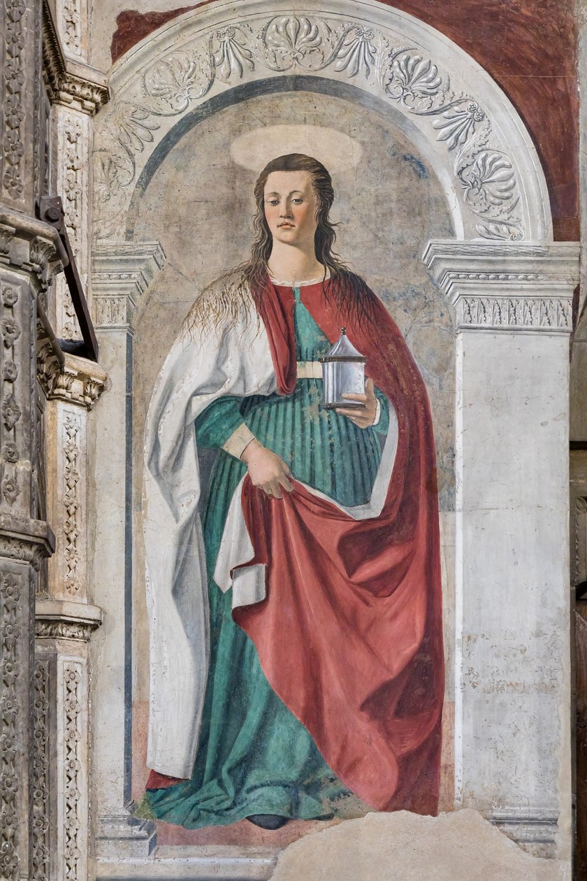 St. Maria Magdalena door Piero della Francesca