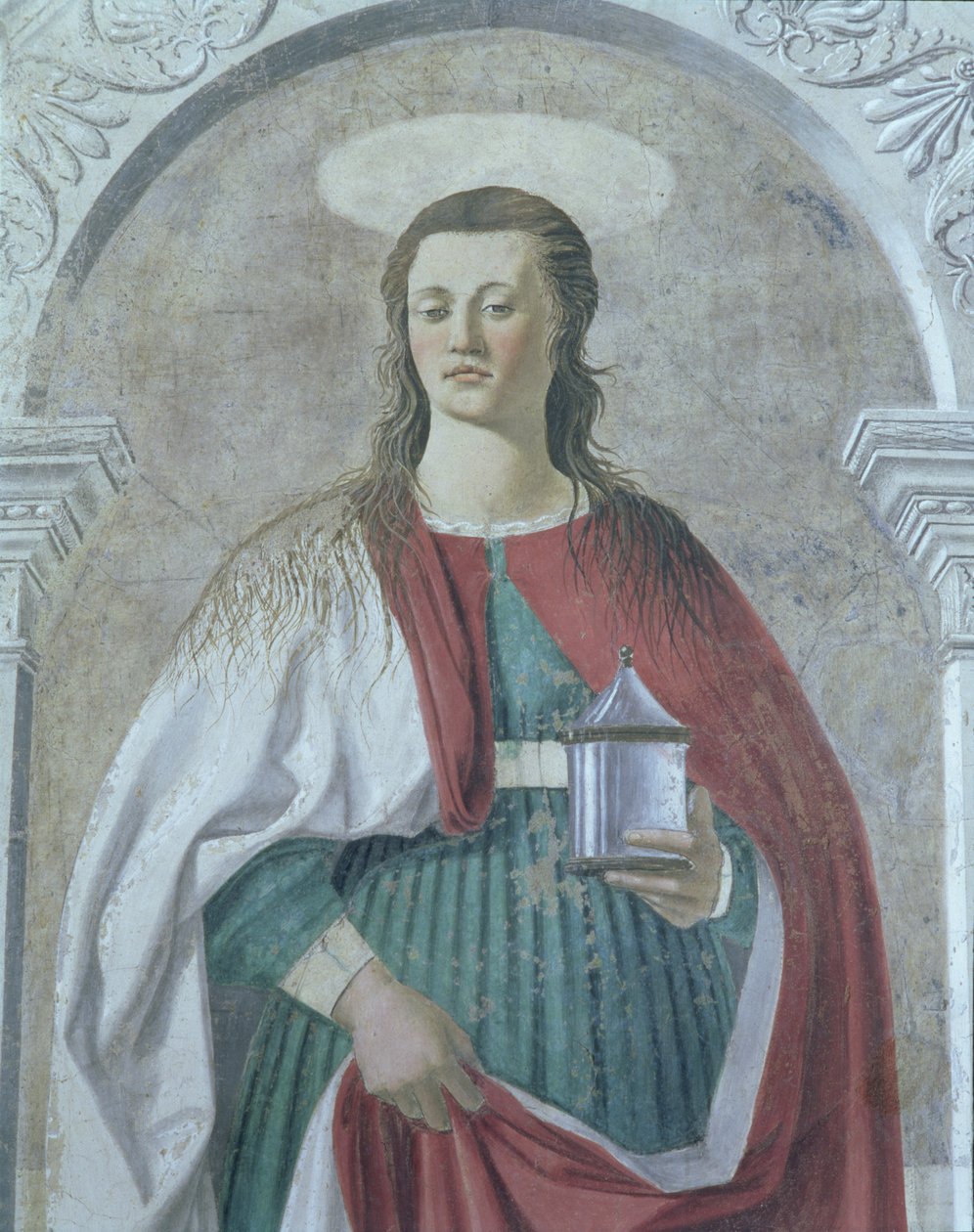St. Maria Magdalena, 1466 door Piero della Francesca