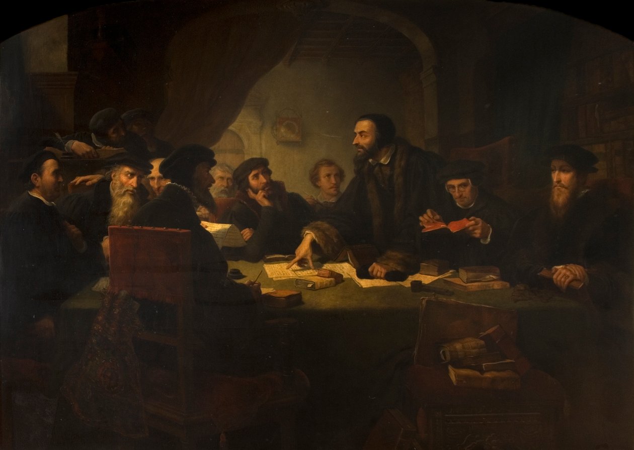 Na Duisternis, Licht, c.1852 door Pierre Antoine Labouchere