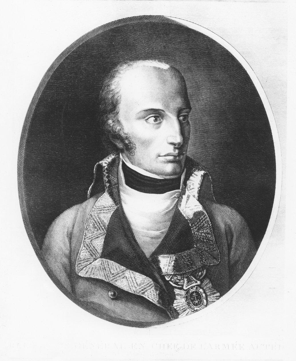 Karel, Aartshertog van Oostenrijk door Pierre Audouin