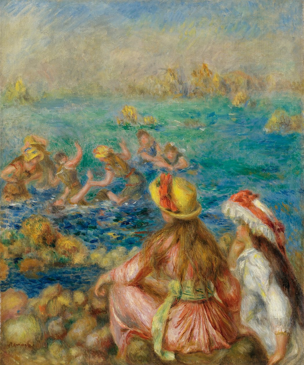 Bader door Pierre Auguste Renoir