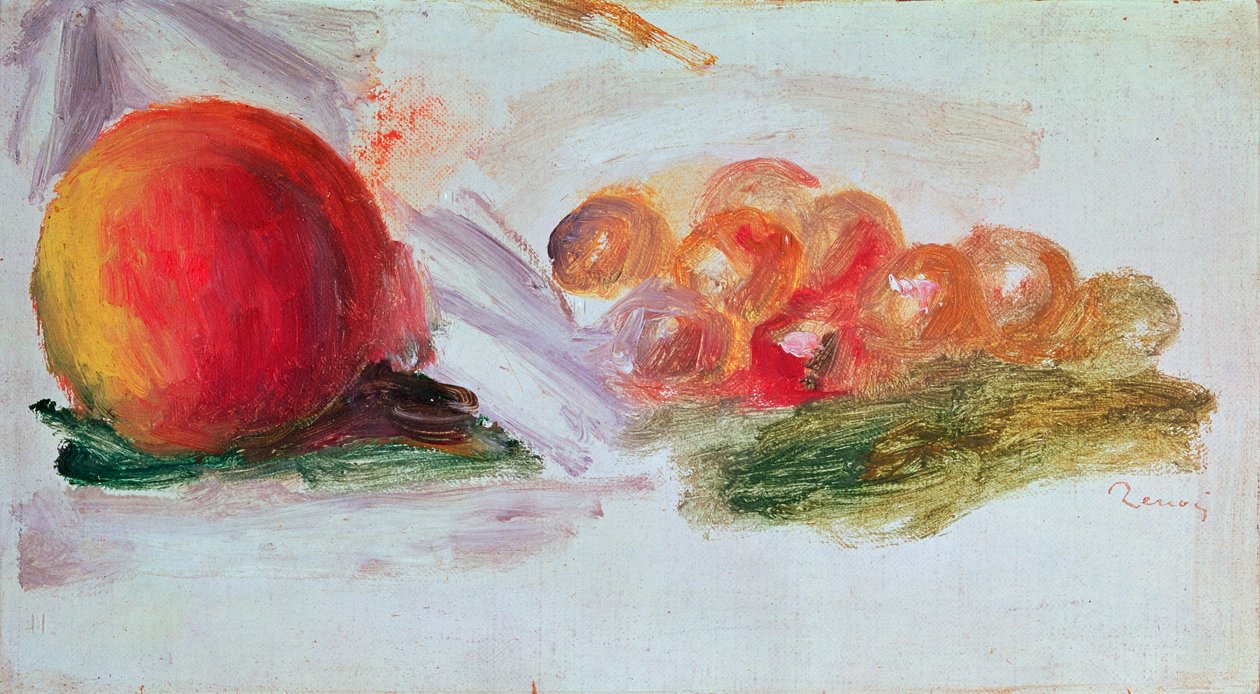 Fruit door Pierre Auguste Renoir