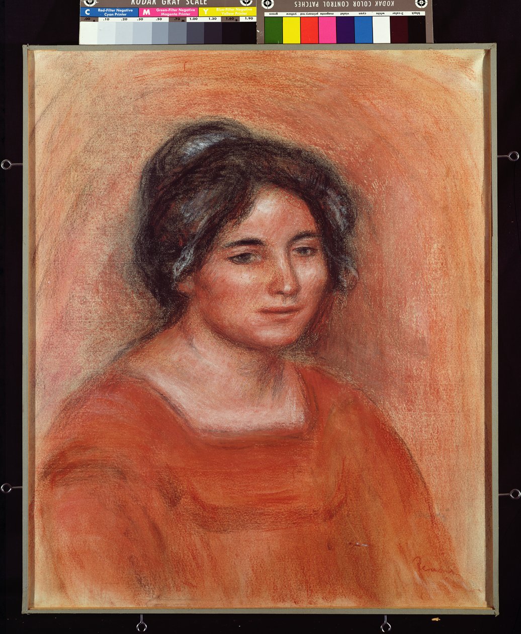 Gabrielle door Pierre Auguste Renoir