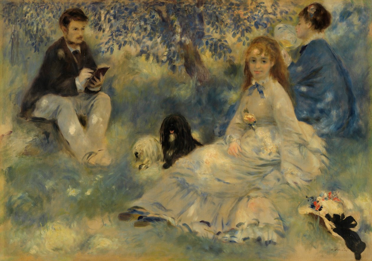 Familie Henriot door Pierre Auguste Renoir