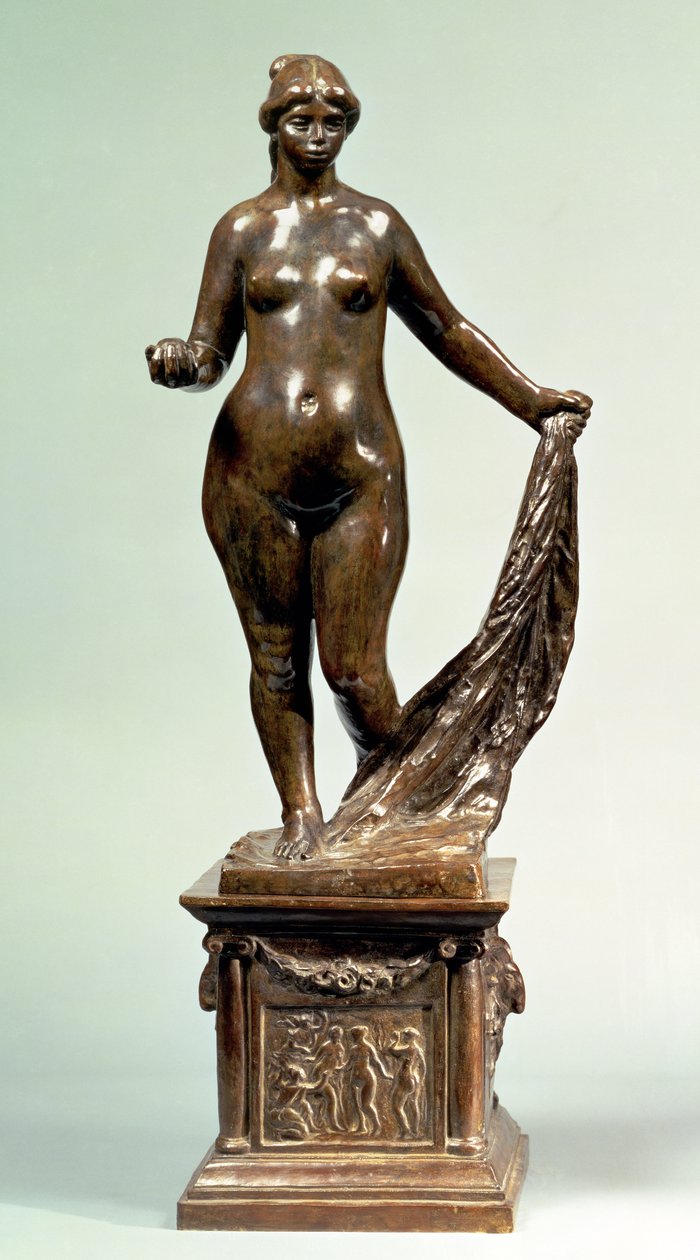 Kleine Venus (staand) door Pierre Auguste Renoir