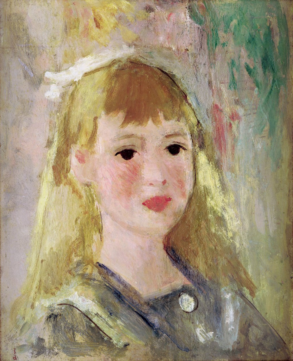 Lucie Berard door Pierre Auguste Renoir