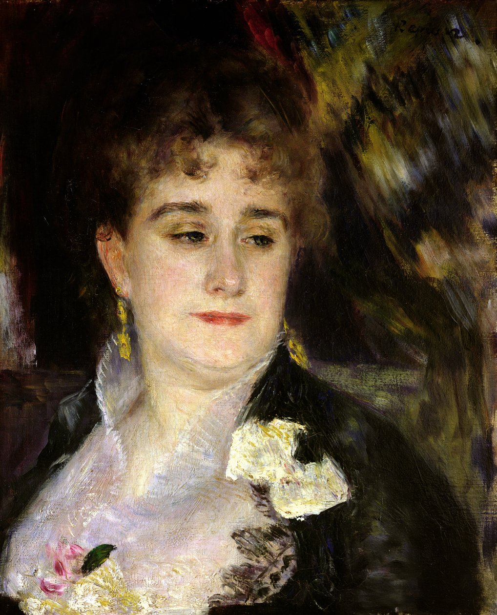 Madame Georges Charpentier door Pierre Auguste Renoir