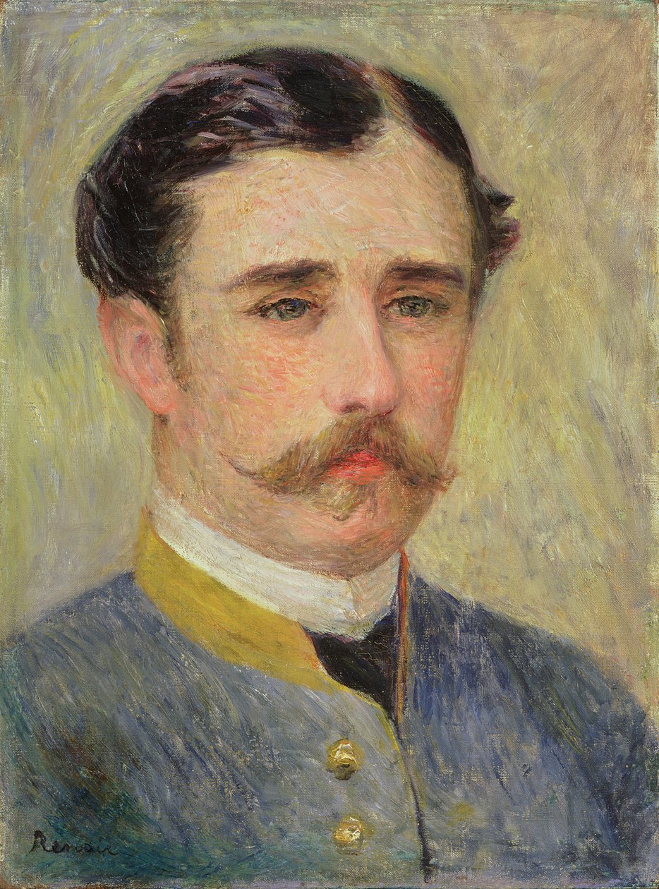 Monsieur Charpentier door Pierre Auguste Renoir