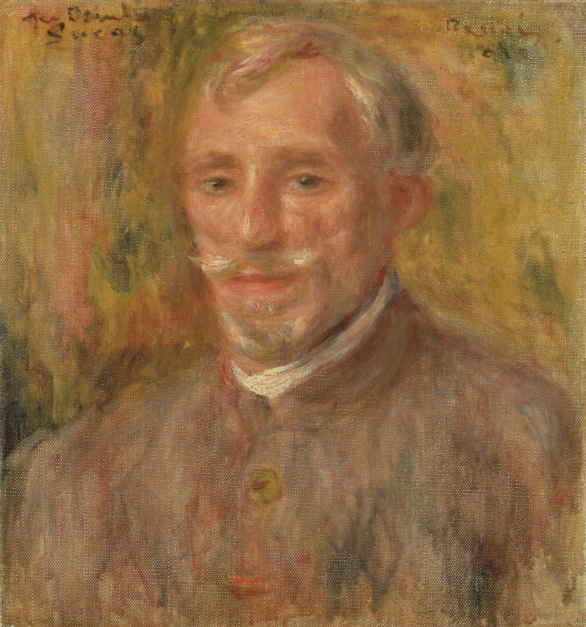 Portret van Mr. Lucas, 1918 door Pierre Auguste Renoir