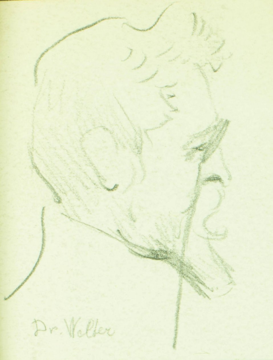 Dr. Welter door Pierre Blanc
