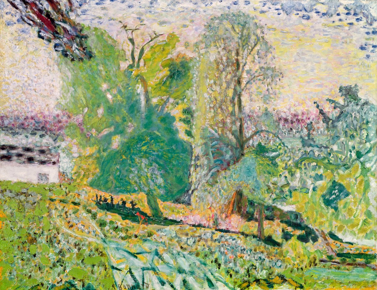 Normandisch Landschap door Pierre Bonnard