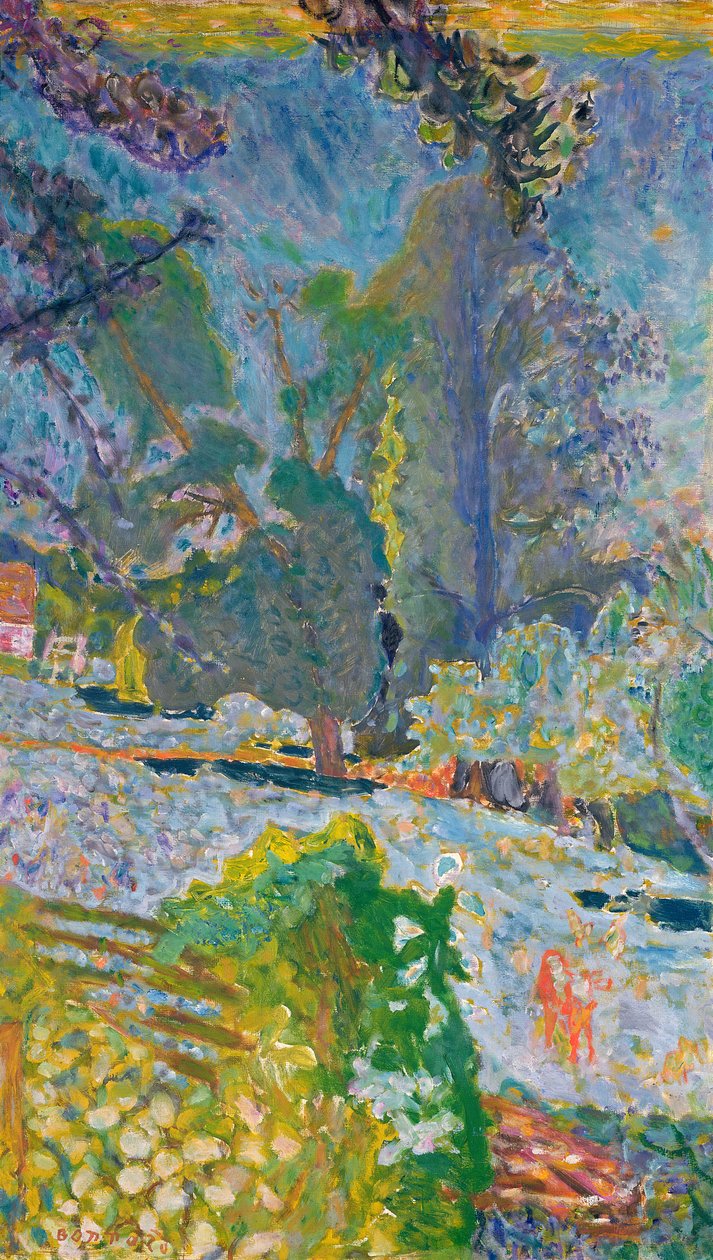 Normandisch Landschap, 1920 door Pierre Bonnard