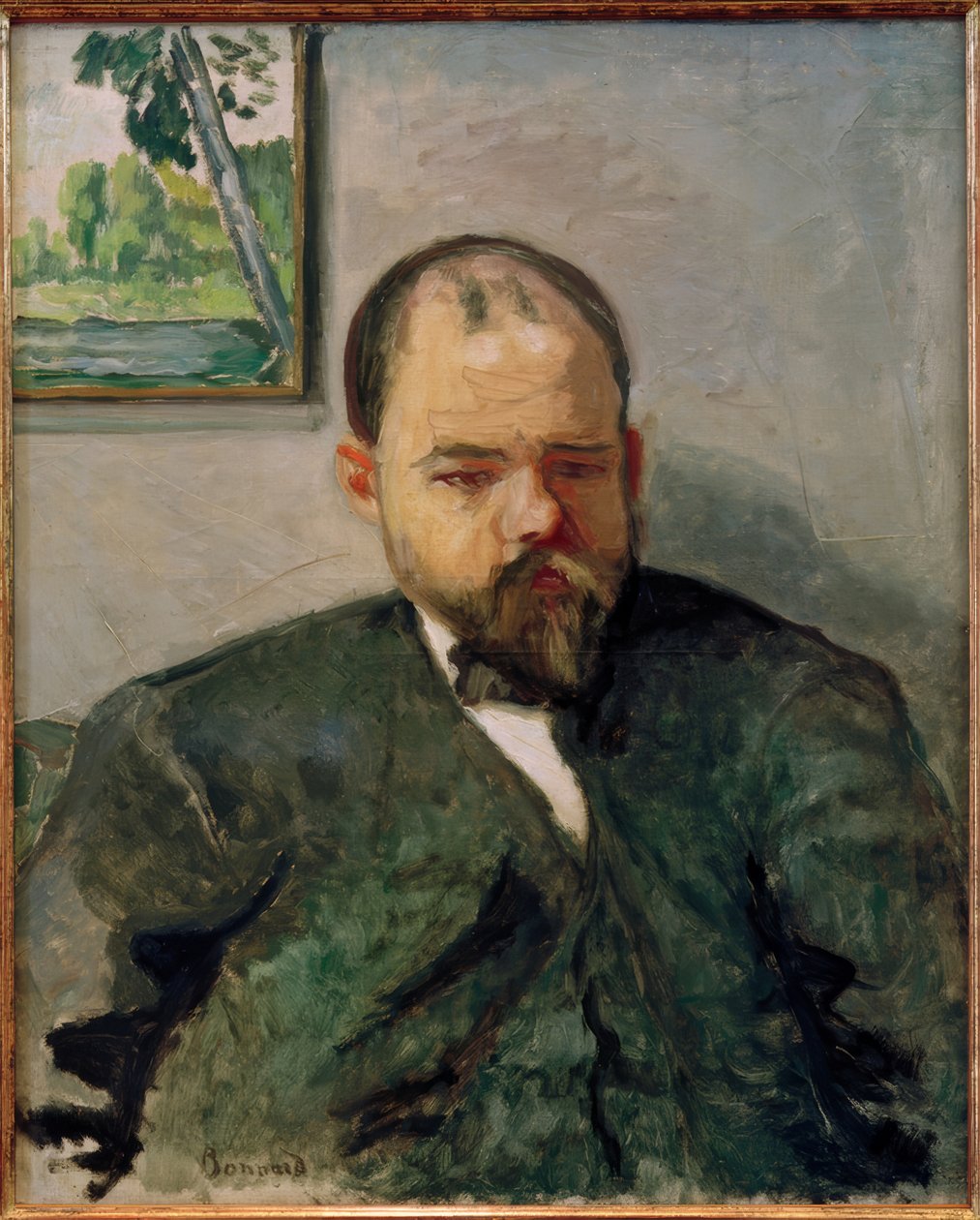 Portret Ambroise Vollard door Pierre Bonnard
