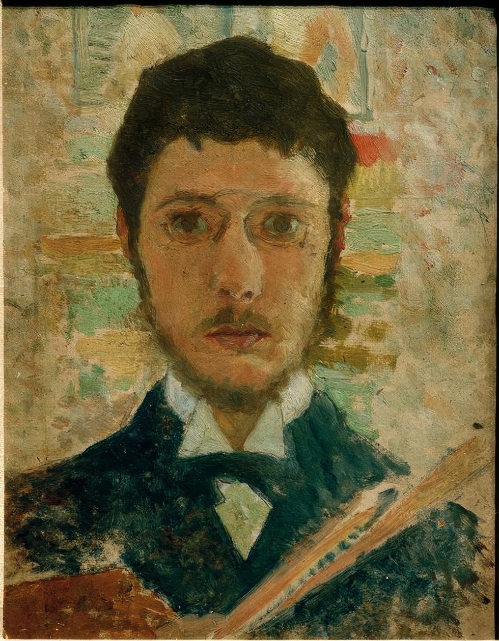 Zelfportret door Pierre Bonnard