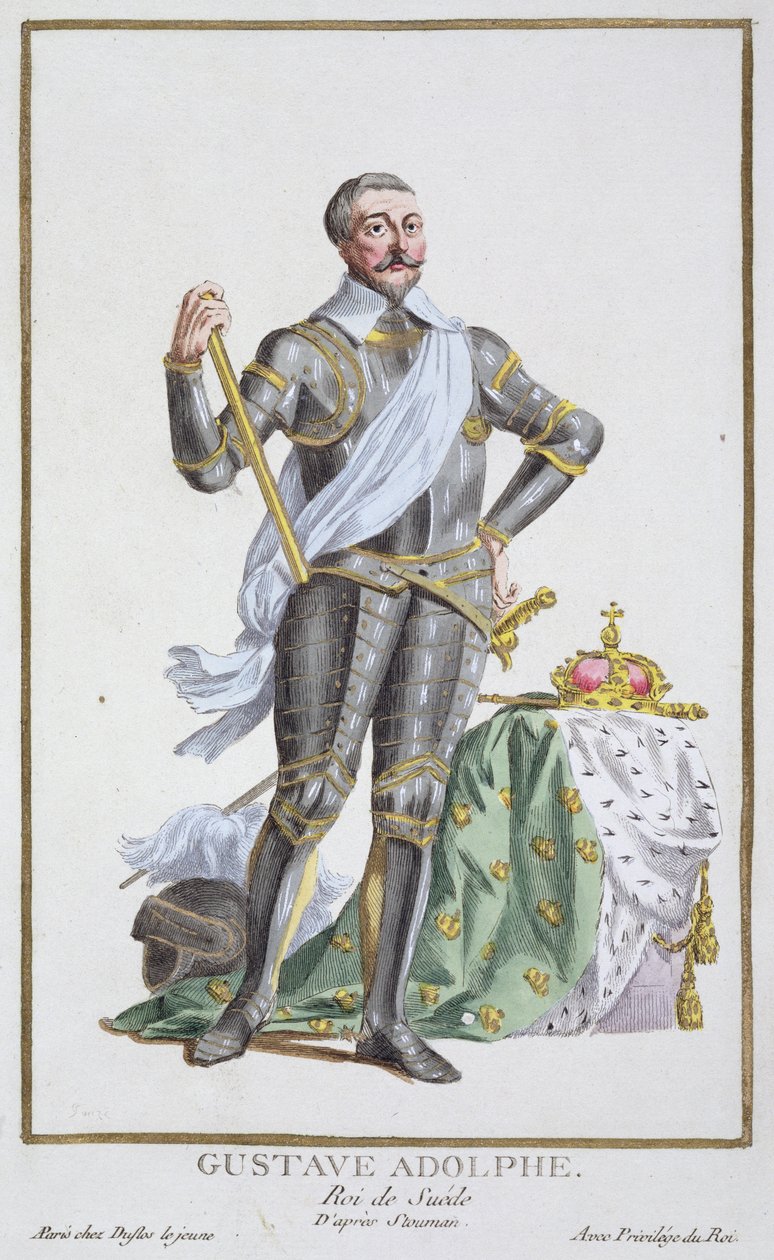 Gustavus IV Adolphus (1778-1837) Koning van Zweden uit 