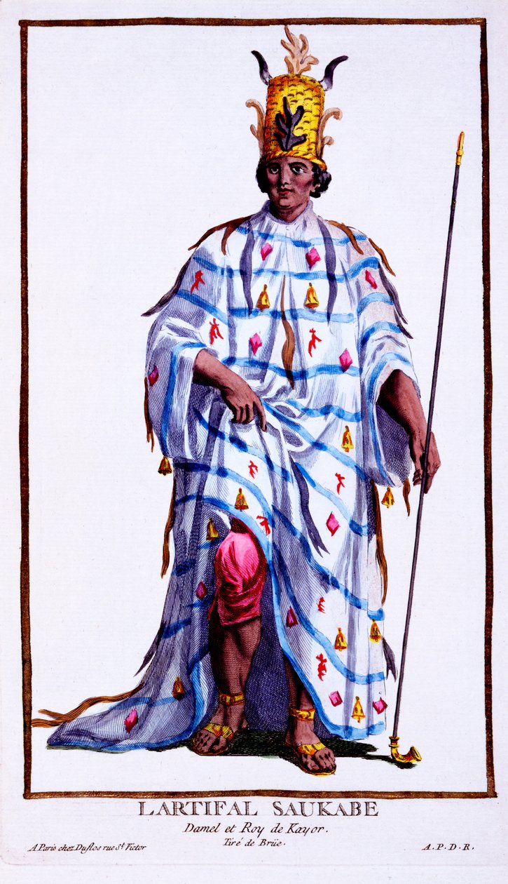 Koning van Kayor, Llartifal Saukabe, uit 