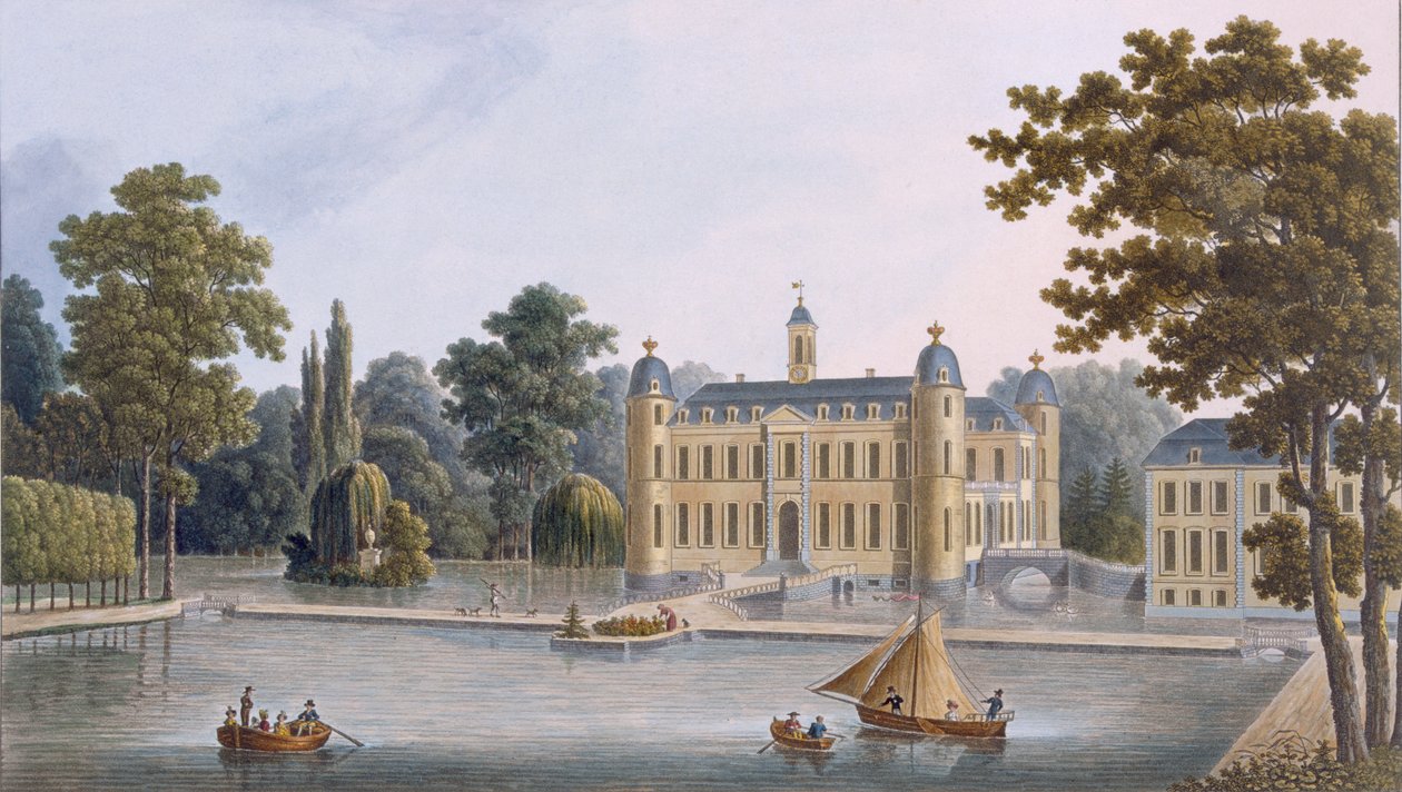 Château de Beloeil, uit 
