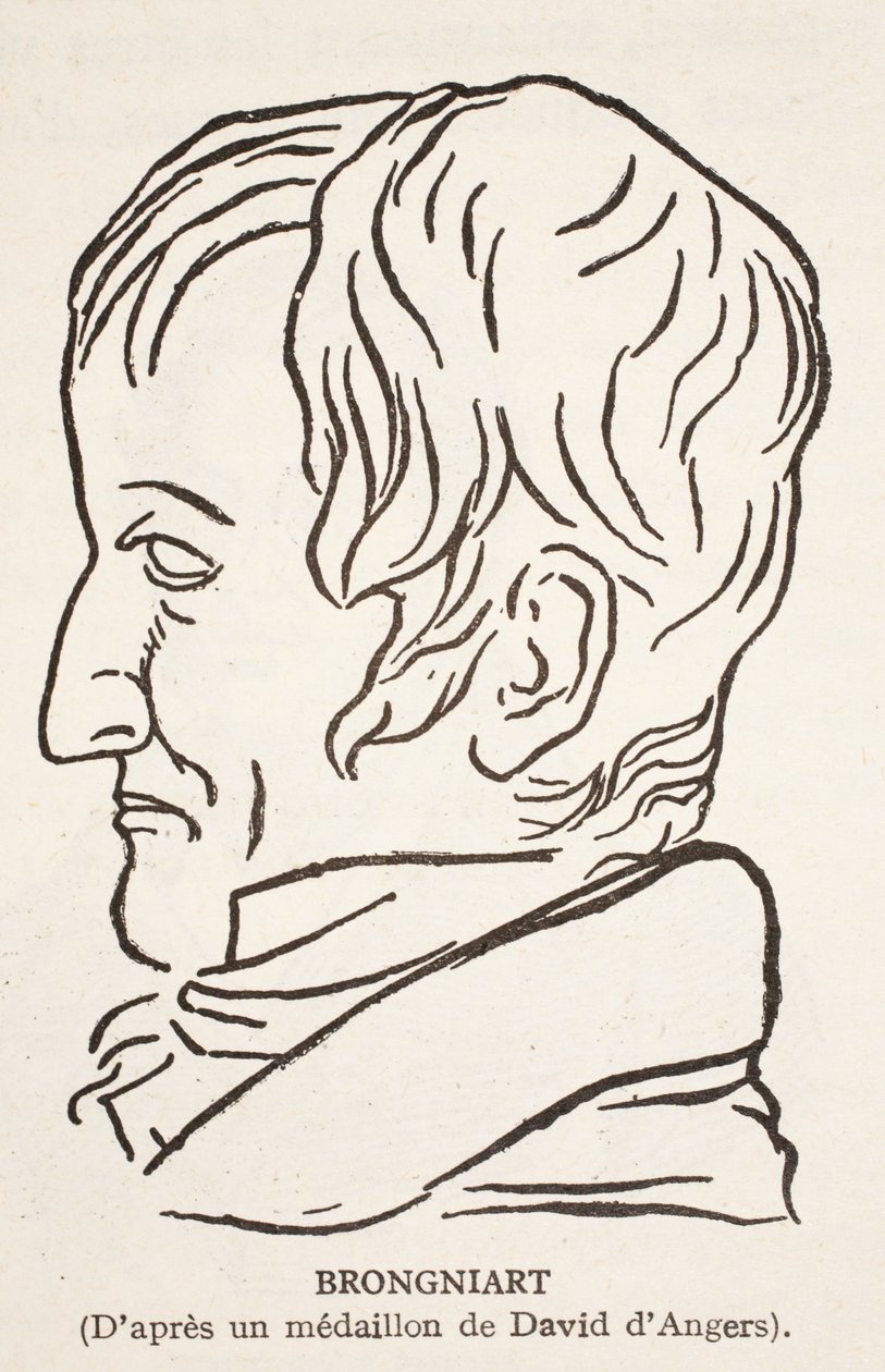 Brongniart door Pierre Jean David d