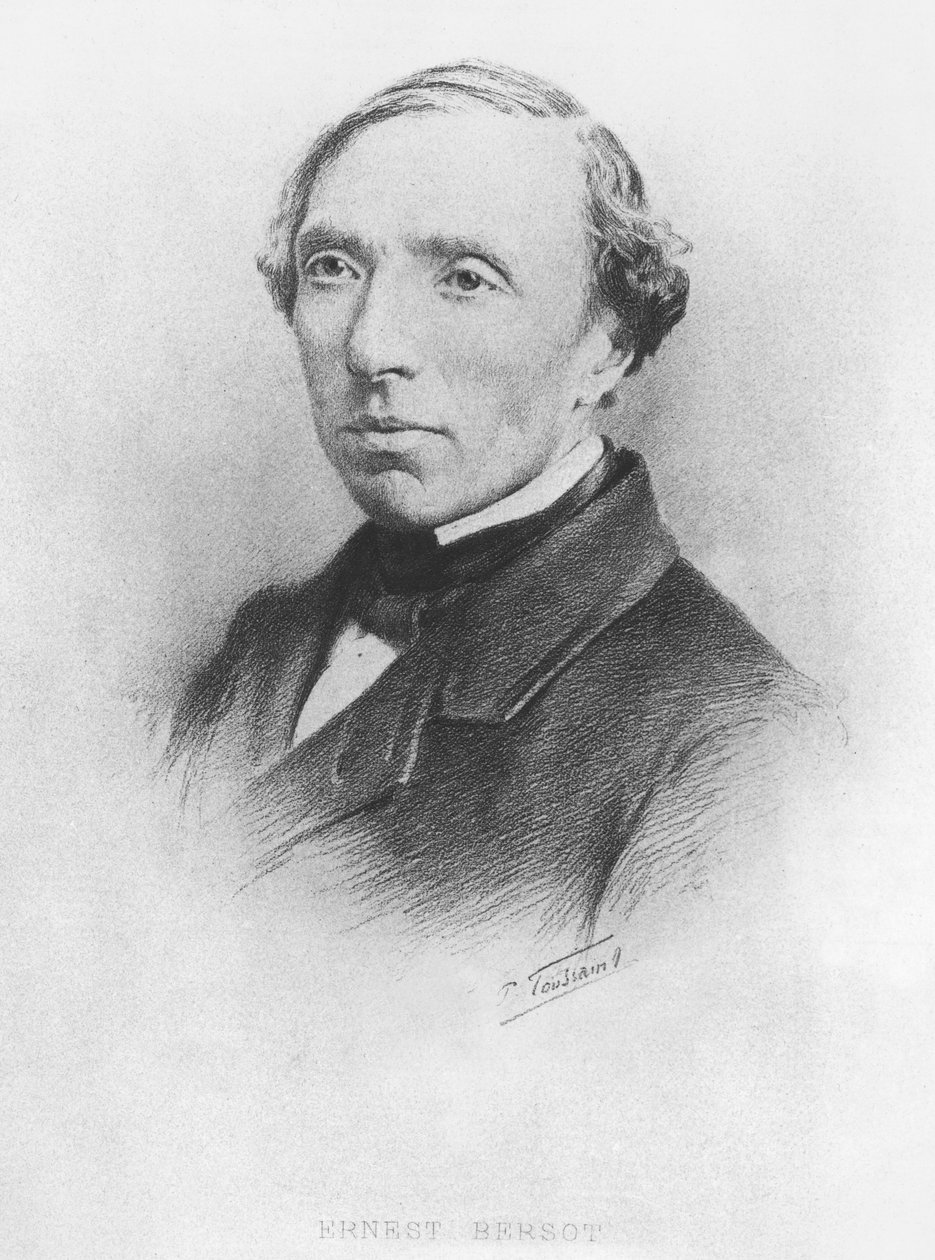 Ernest Bersot door Pierre Joseph Toussaint