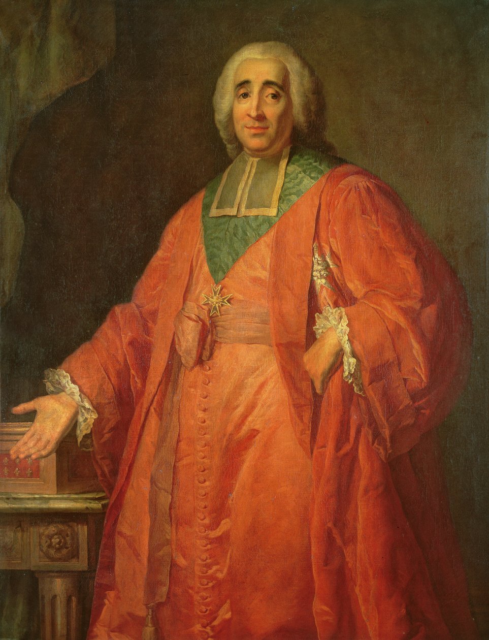 Rene Augustin de Maupeou (1714-92) door Pierre Lacour