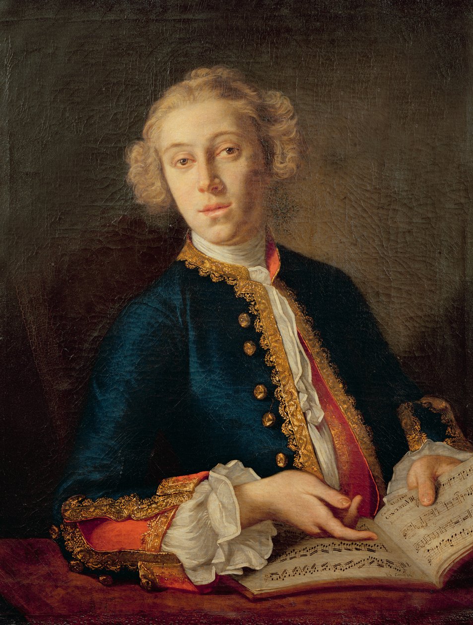 Robert Matheson, ca. 1738 door Pierre Le Bouteux