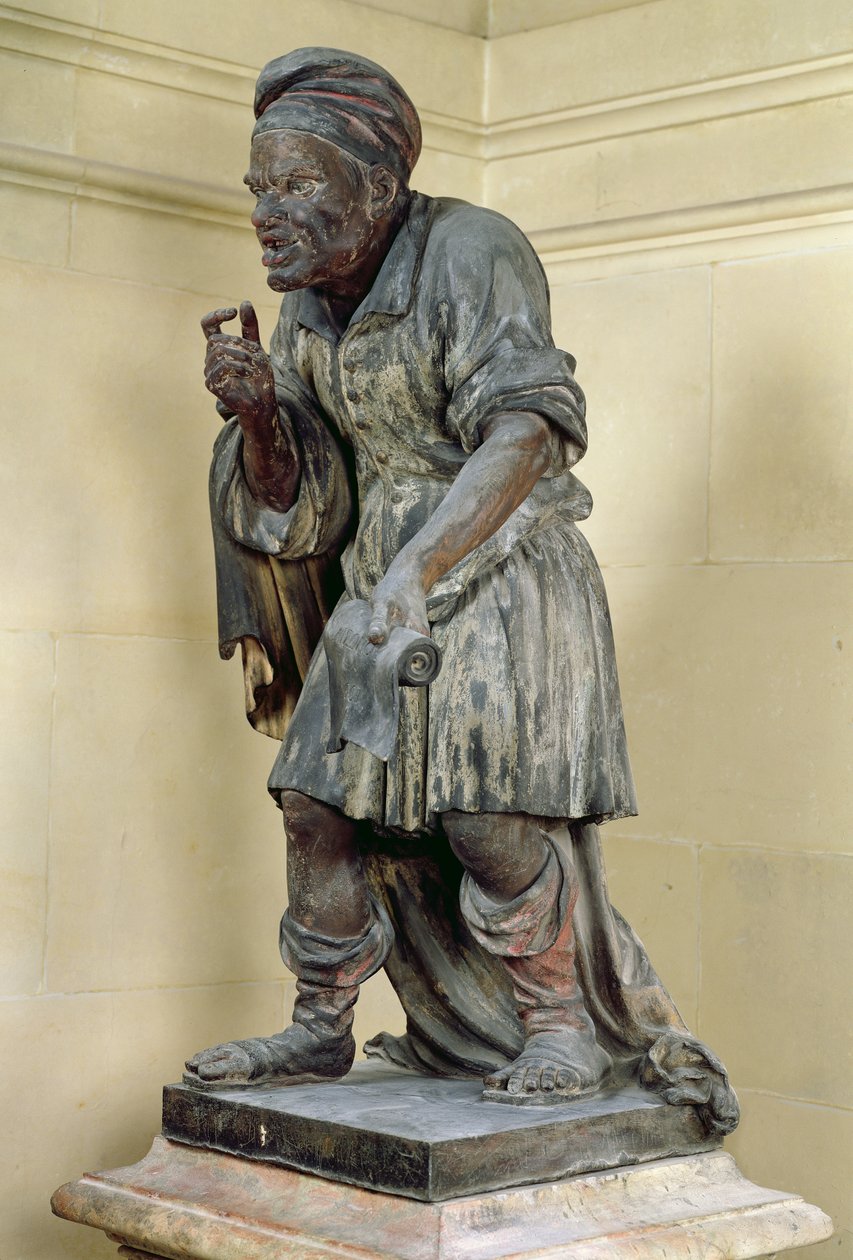 Standbeeld van Aesopus door Pierre Legros