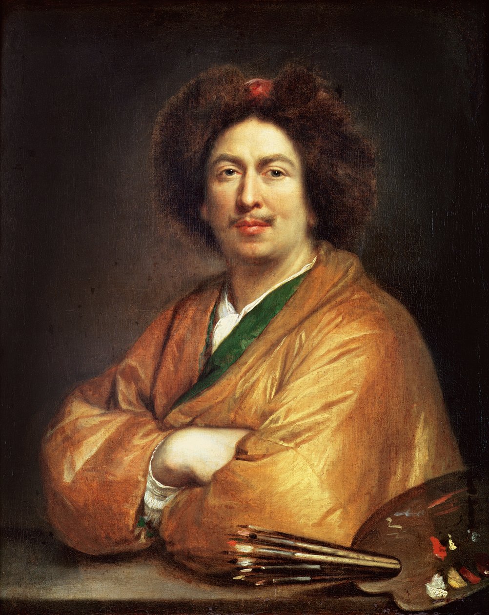 Zelfportret door Pierre Mignard