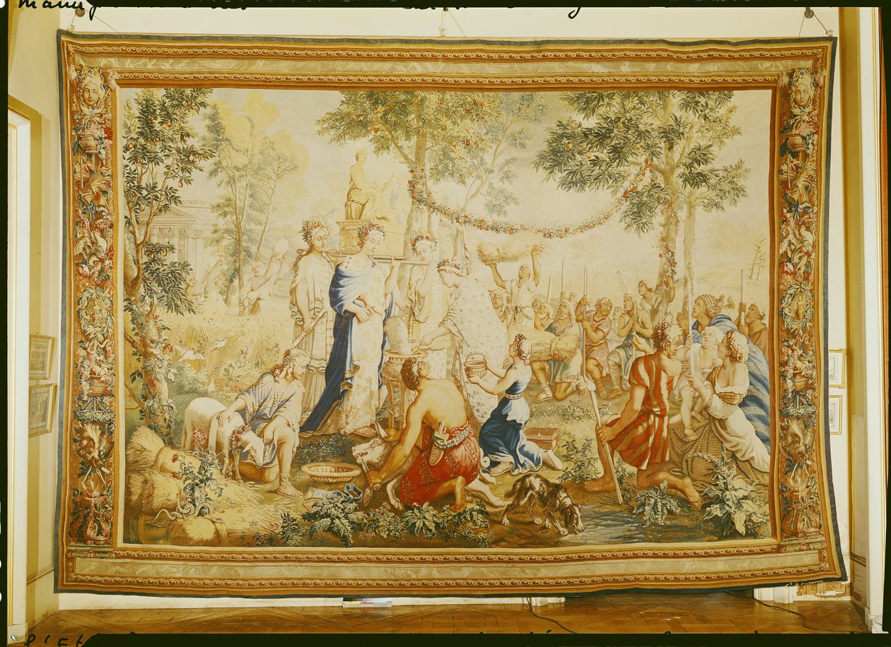 Zomer, Gobelins fabriek door Pierre Mignard