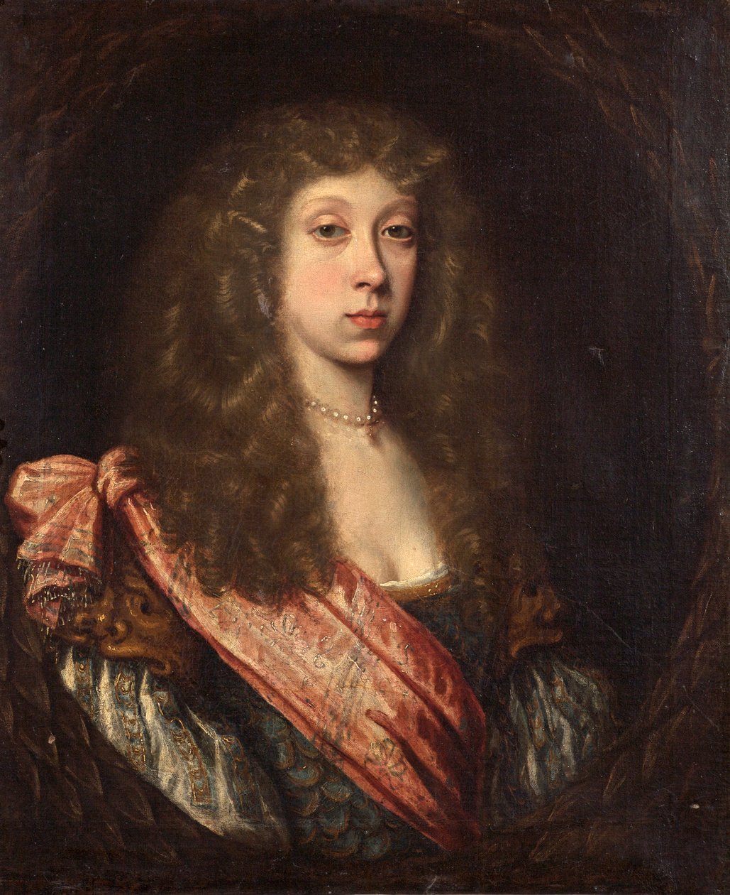 Onbekende Dame in Masker Kostuum, c.1670 door Pierre Mignard