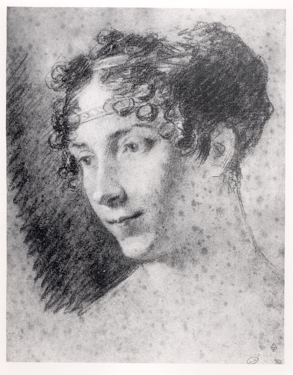 Keizerin Josephine (1763-1814) door Pierre Paul Prudhon