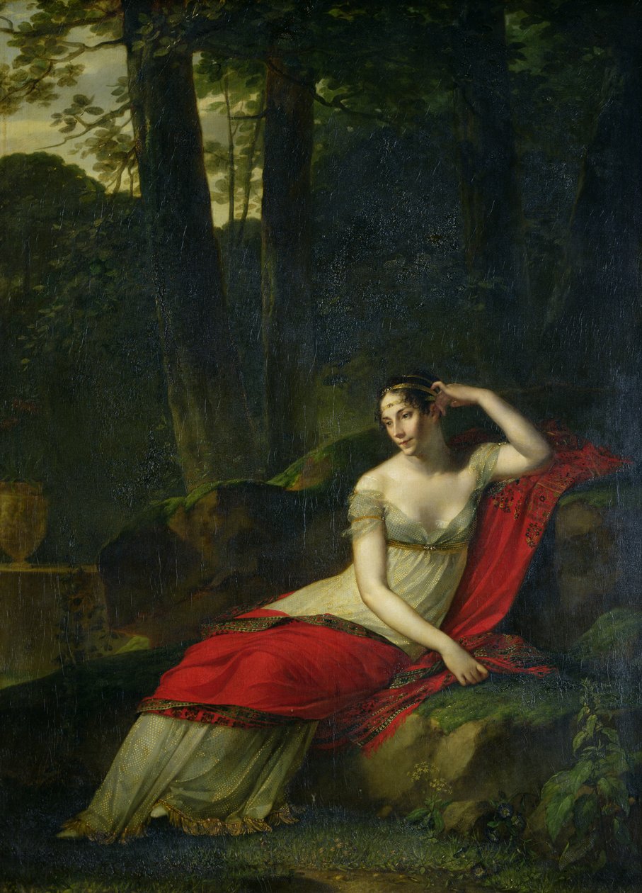 Portret van keizerin Josephine, 1805 door Pierre Paul Prudhon