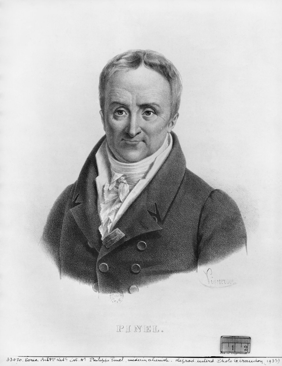 Philippe Pinel door Pierre Roch Vigneron