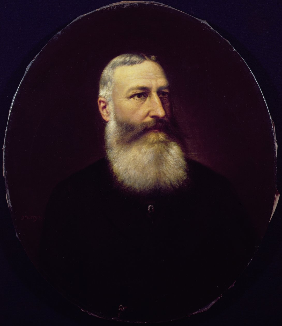 Leopold II (1835-1909) van Saksen-Coburg-Gotha door Pierre Tossyn