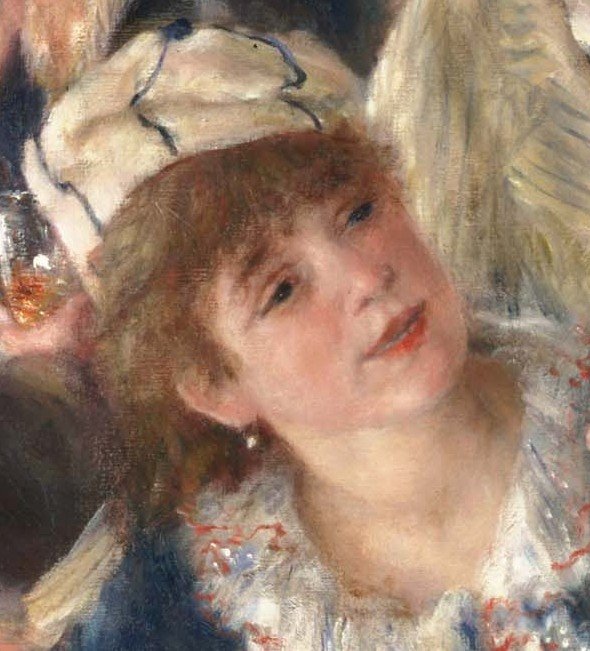 Lunch van de roeipartij door Pierre Auguste Renoir