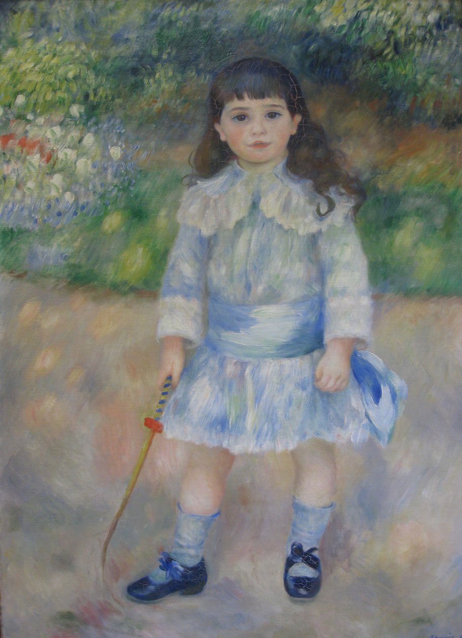 Eigen werk door Pierre Auguste Renoir