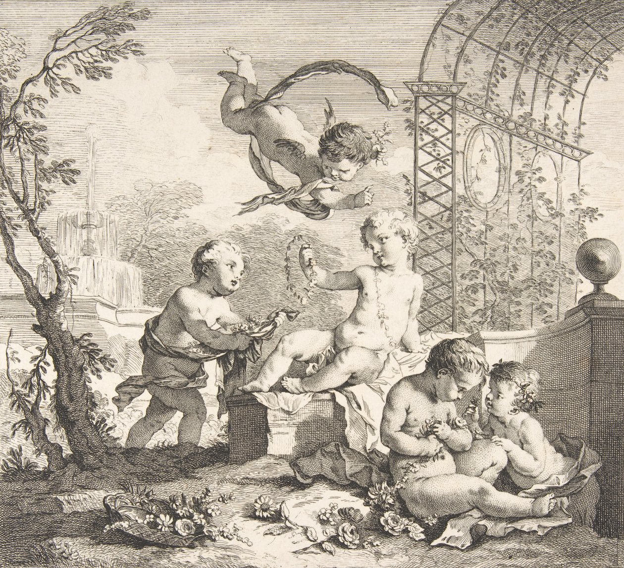 Lente door Pierre Alexandre Aveline
