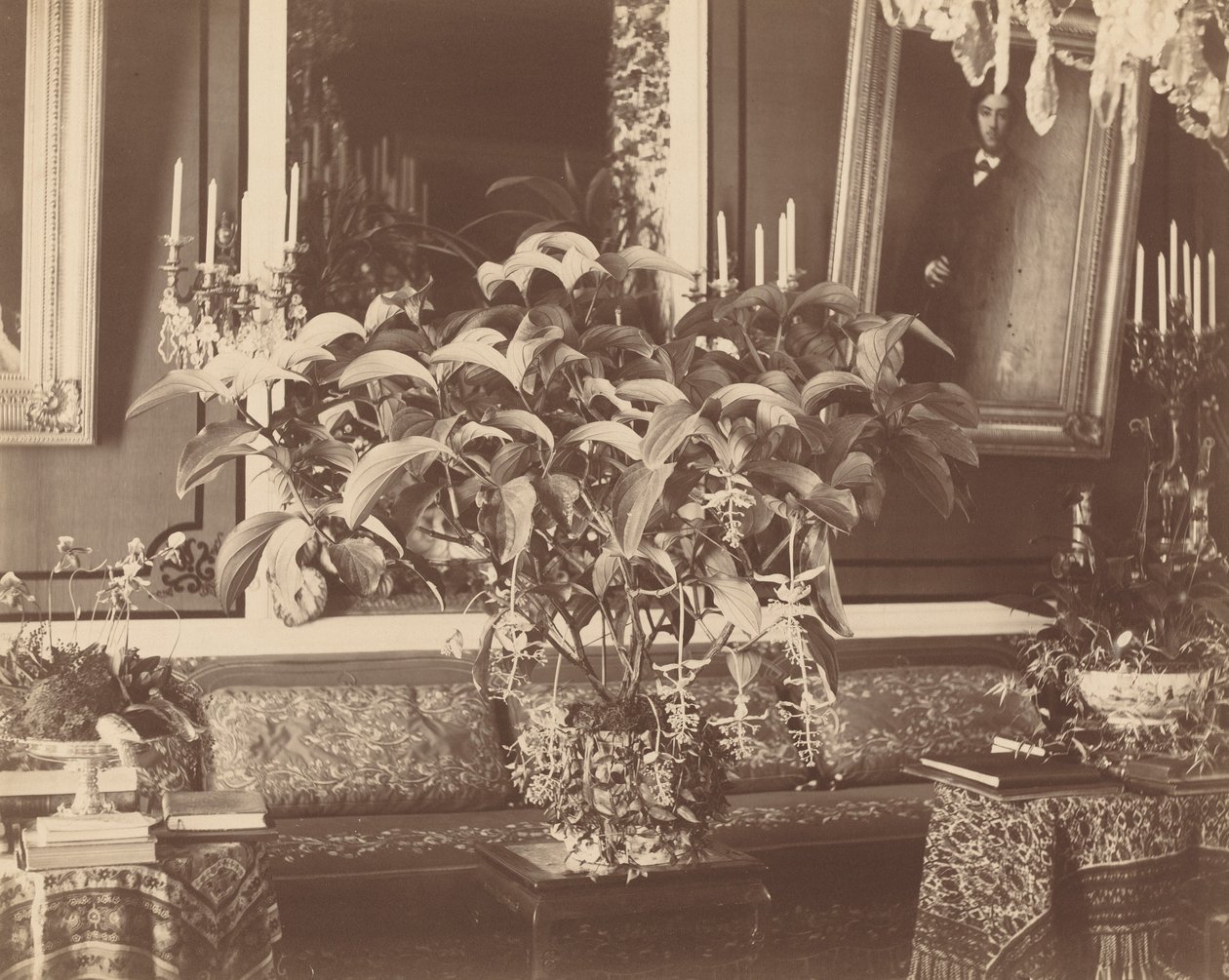 Interieur door Pierre Ambroise Richebourg