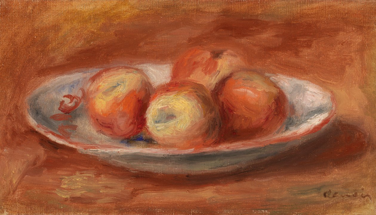 Appels door Pierre Auguste Renoir