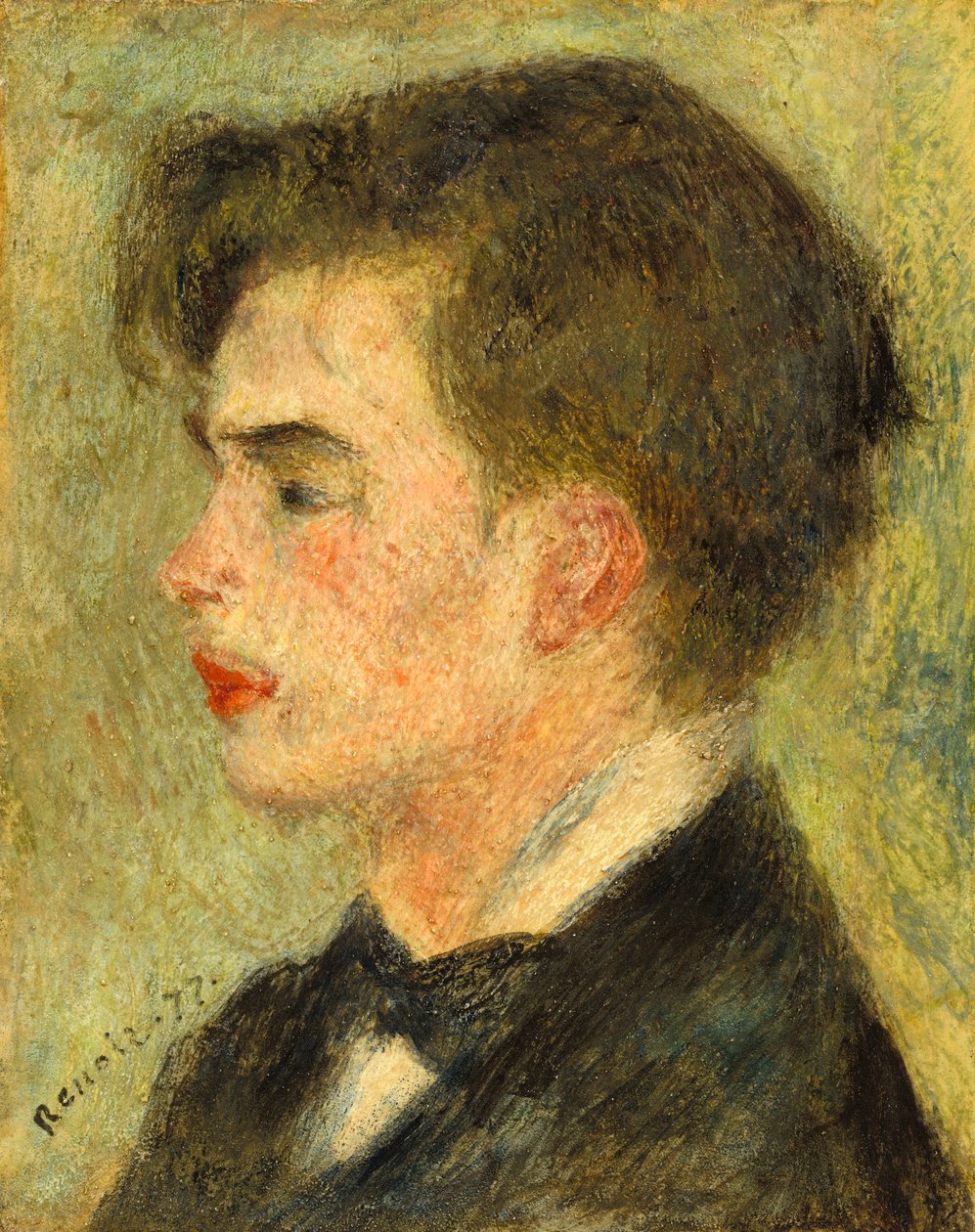 Georges Rivière door Pierre Auguste Renoir